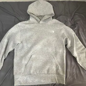 더 노스페이스 그레이 후드티