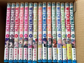 위치 워치 4~13, 15~19권 세트