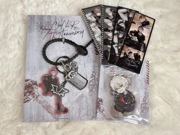 쿠츠하 체인 스트랩 미니 캐릭터 아크릴 스탠드 특전 포함 7주년