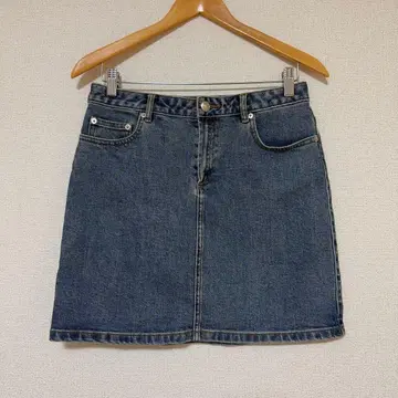 a.p.c. 데님 스커트 36