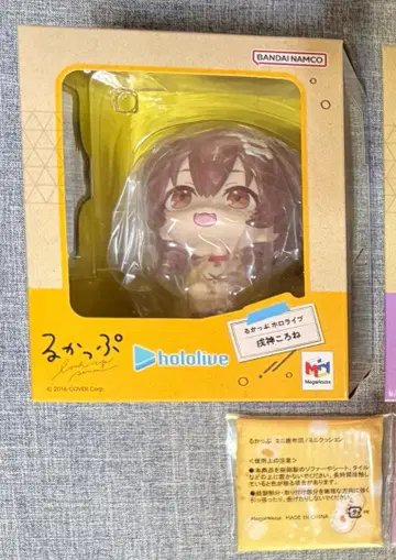 [ 새상품 미개봉 ] 룩업 이누가미 코로네 [ 한정판 방석 포함 ]