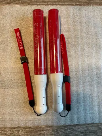 초특급 유키 응원봉 2개