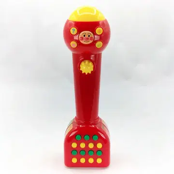 함께 노래해요 호빵맨 마이크만 가라오케 레트로 반다이