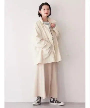 아메리칸 홀릭 발수 가공 2way 마운틴 후드티