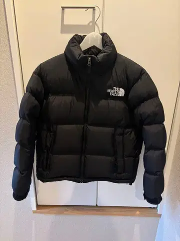 THE NORTH FACE 블랙 다운 자켓 M