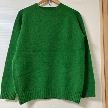 모리스 앤 선즈 니트 스웨터 그린