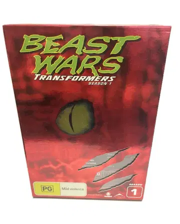 비스트 워즈 트랜스포머 시즌 1 (DVD, R4, PAL)