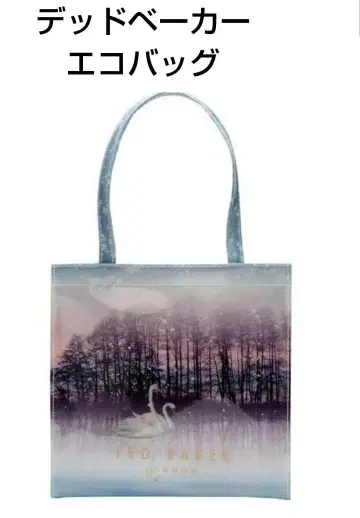 TED BEKER 백조 에코백