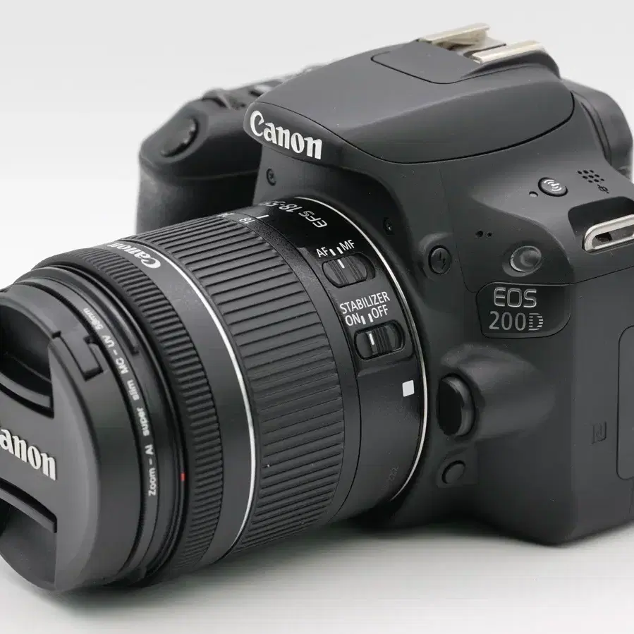 CANON 캐논 Canon EOS 200D (Black Kit) #캐논디카,#캐논카매라