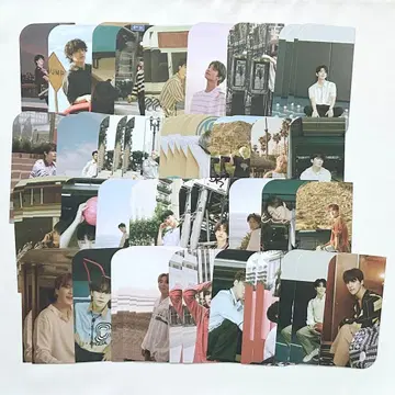 SEVENTEEN헹가레 북마크 58장 세트