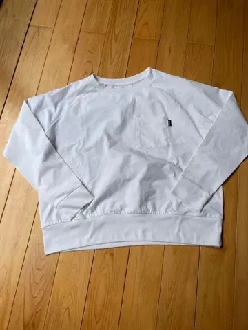 THE NORTH FACE 화이트 긴팔 T셔츠 M