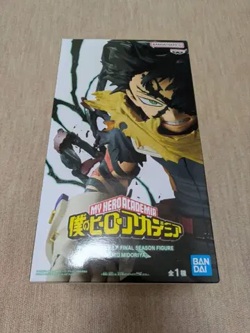 나의 히어로 아카데미아 미도리야 이즈쿠 피규어