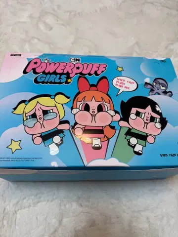 crybaby 파워퍼프걸스 popmart 모듬 세트 봉제 인형