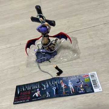 릴리스 가죽 TYPE 블랙 SR 뱀파이어 세이버 PART4 피규어