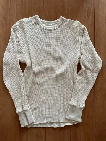 MSG&SONS 미국제 서멀 셔츠 40 사이즈 Arch 와플 코튼