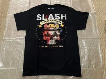 Slash 2019 투어 T셔츠 블랙 M Black 슬래시