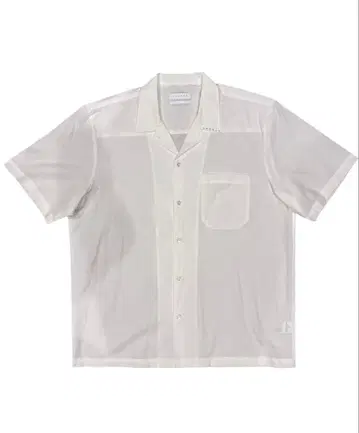 CRONOS 반팔 셔츠 L 화이트