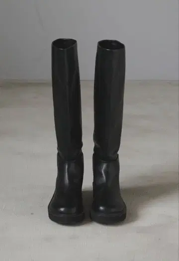 [ 미사용 새상품 ] anuke 안누크 24.5 롱 부츠