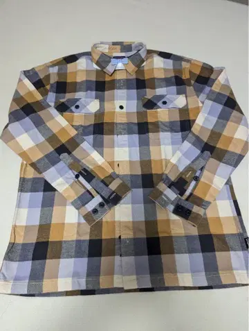 파타고니아 피오르드 플란넬 셔츠 사이즈 L 클리닝 완료