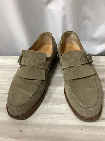 최종 가격 인하 새상품급 MOOG 스웨이드 가죽 신발