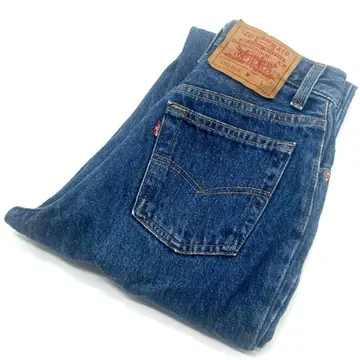 [레어] 90s Levi's 17501 USA제 각인544 지퍼 플라이