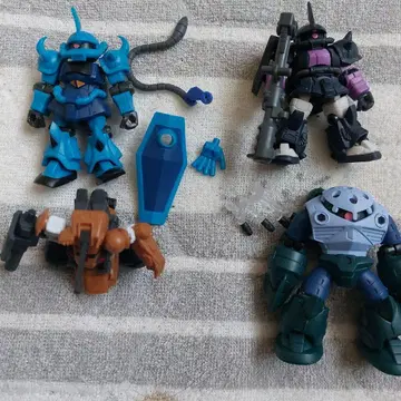 기동전사 건담 모빌슈트 앙상블 구프 자쿠 즈고크 기가스 집합