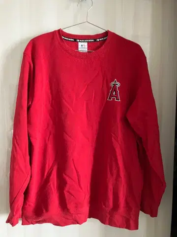 엔젤스 로고 트레이닝복 4L 빨간색 오타니 쇼헤이