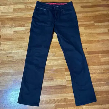 EDWIN WILD FIRE 블랙 데님 팬츠