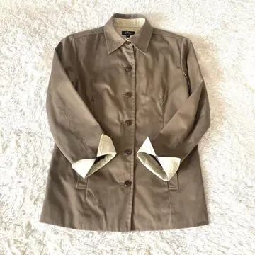 C.P.A. 브라운 트렌치코트 M 사이즈