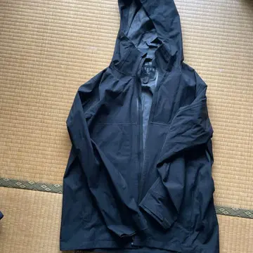 블랙 마운틴 후드티 후드 부착