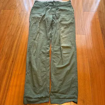 Engineered Garments 워크 팬츠 올리브