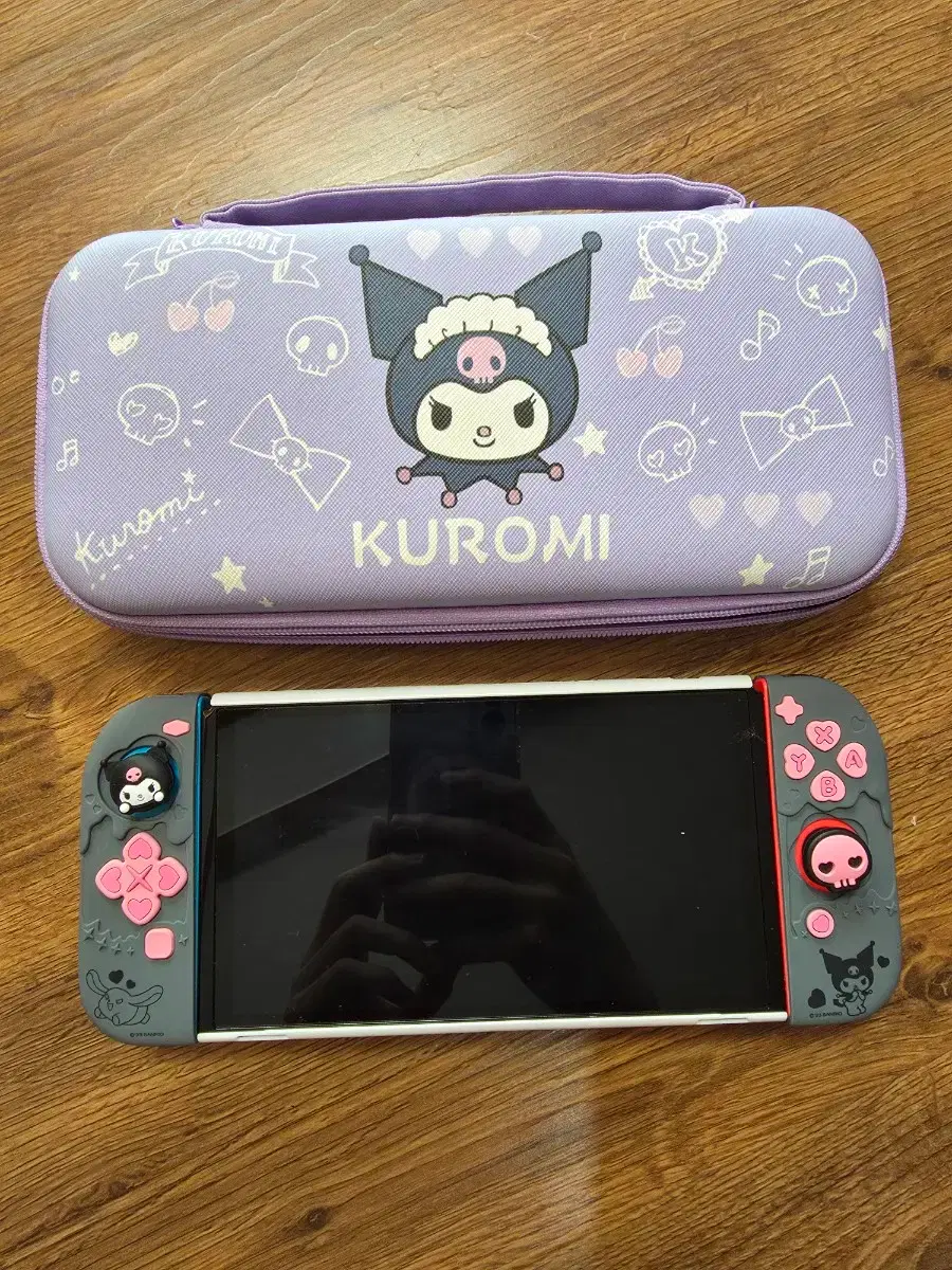 Nintendo Switch OLED Kuromi Set