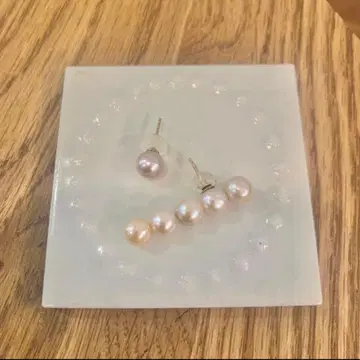 립살리스 펄 귀걸이