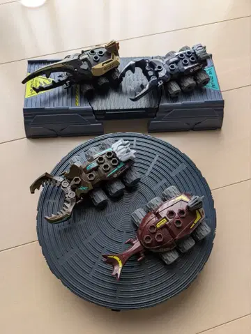 가부토보그 스타터 세트 & 헤라클레스 VS 만디