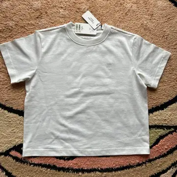 새상품 CalvinKleinJeans 캘빈클라인 티셔츠 S 화이트 ck