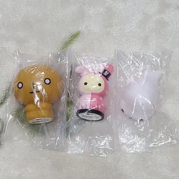 산엑스 San-X 올스타 마스코트 라이트 3개 세트