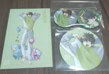 BROTHERS CONFLICT 브라콘 스이파라 마사오미 세트