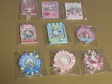 산리오 시크릿 커스텀 아크릴 참