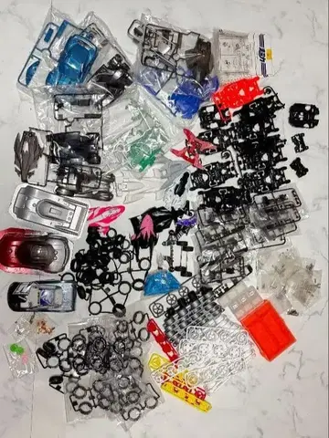 미니 사륜구동 부품 세트