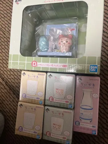 치이카와 1번 복권 세트