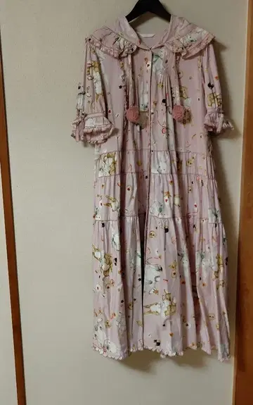 PINKHOUSE 쿠키 래빗츠 미디 원피스