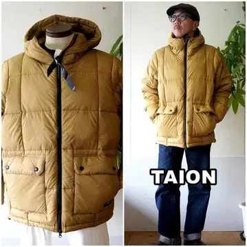TAION 타이온 다운 파카 다운 자켓 106VZMT XL