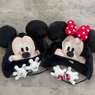 미키 미니 팬 캡