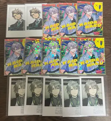 니지산지 카이타 하루 폴라로이드풍 카드