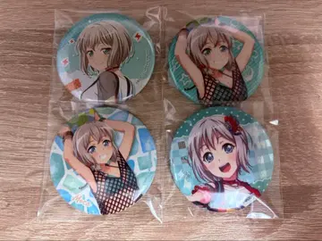 뱅드림 아오바 모카 캔뱃지 4개