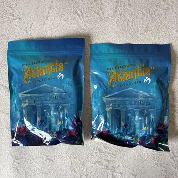 미사용 2점: Mrs. GREEN APPLE 넥 에어컨 ATLANTIS