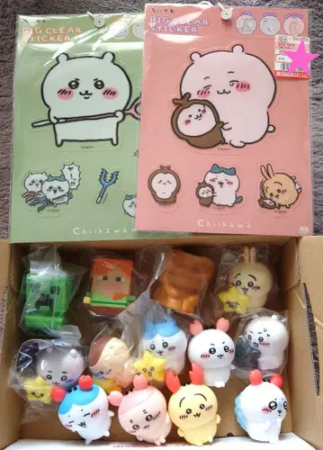 치이카와, 기타 캡슐 토이 세트 & 스티커