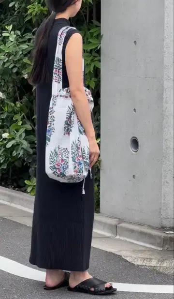 todayful 아프리칸 프린트 숄더백