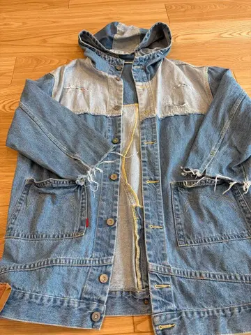 RODEO CROWNS 데님 자켓