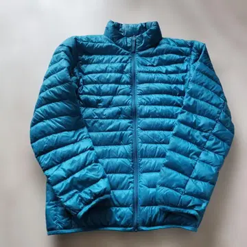 UNIQLO 울트라 라이트 다운 자켓 s 터콰이즈 블루